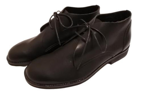 【KOBE DADA CAM-50 ブラック】本革コンフォートチャッカブーツ